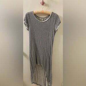 Billabong Striped Black and White Dress